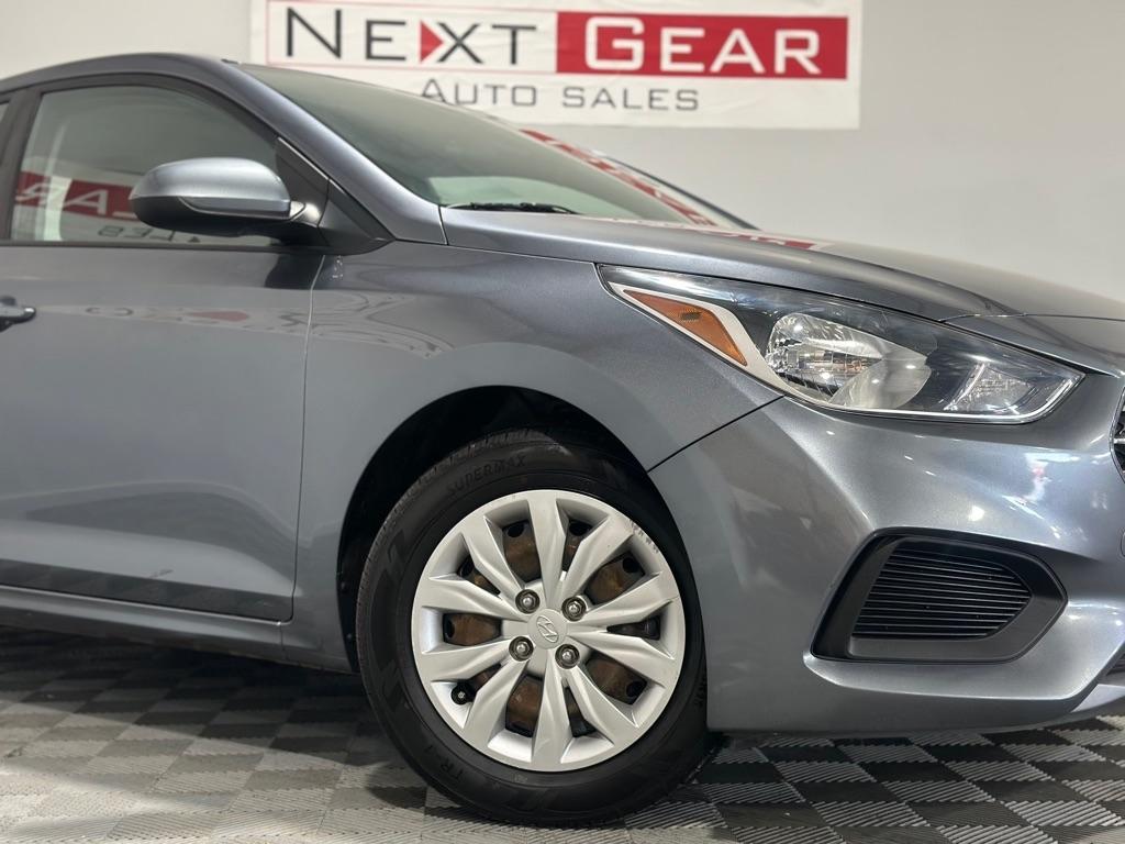 Hyundai Accent SE 4-Door 6A 2019