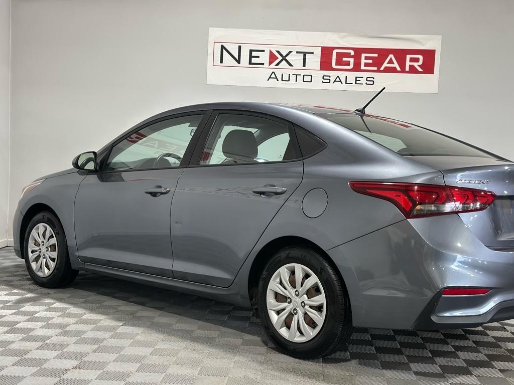 Hyundai Accent SE 4-Door 6A 2019