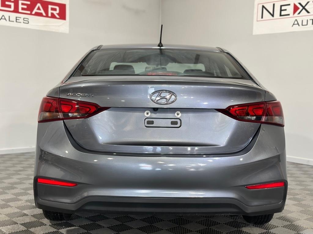Hyundai Accent SE 4-Door 6A 2019