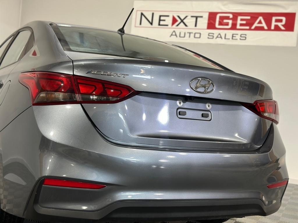 Hyundai Accent SE 4-Door 6A 2019