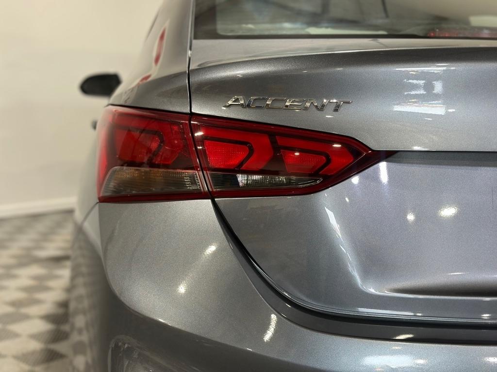 Hyundai Accent SE 4-Door 6A 2019