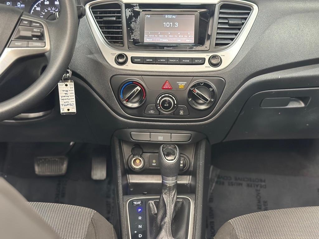 Hyundai Accent SE 4-Door 6A 2019