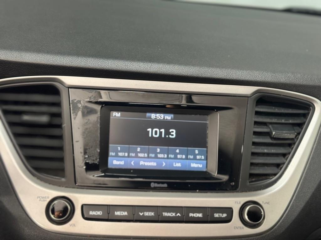 Hyundai Accent SE 4-Door 6A 2019