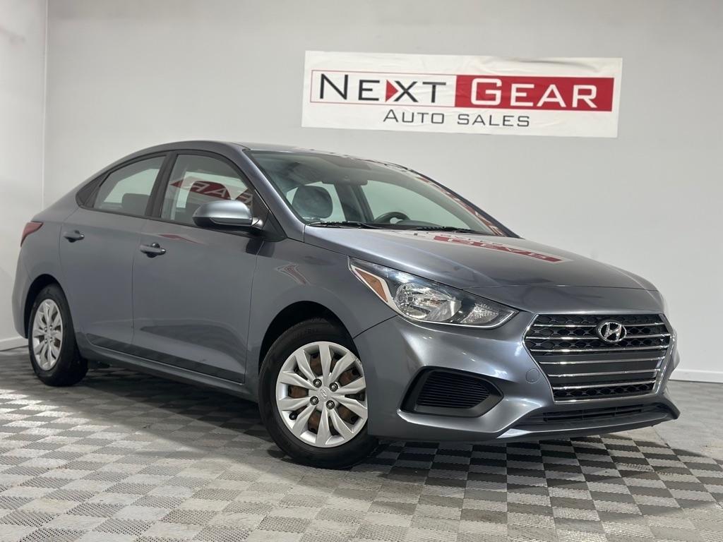 2019 Hyundai Accent SE 4-Door 6A