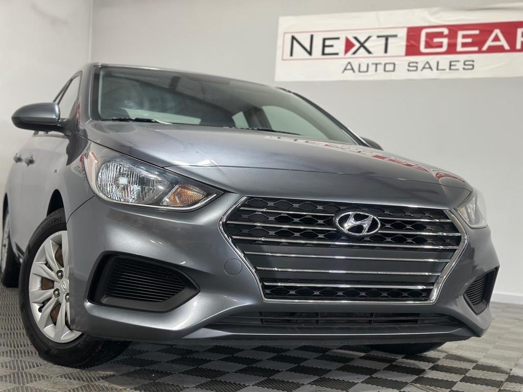 Hyundai Accent SE 4-Door 6A 2019