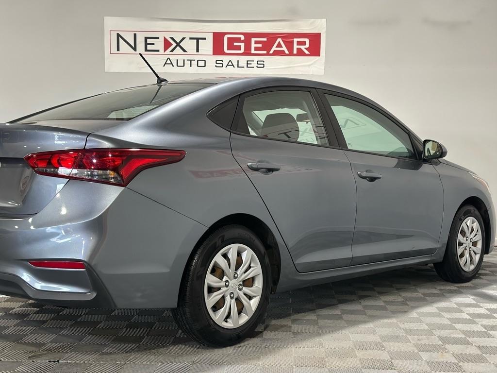 Hyundai Accent SE 4-Door 6A 2019