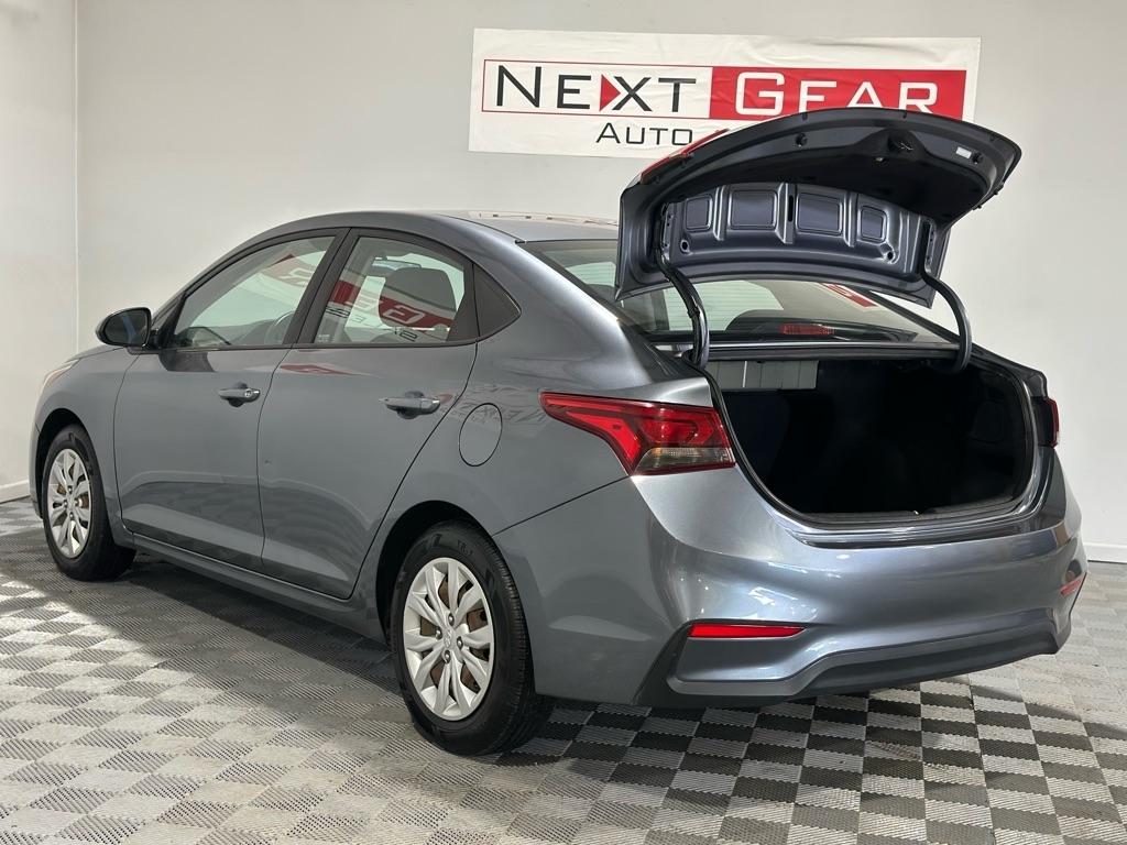 Hyundai Accent SE 4-Door 6A 2019
