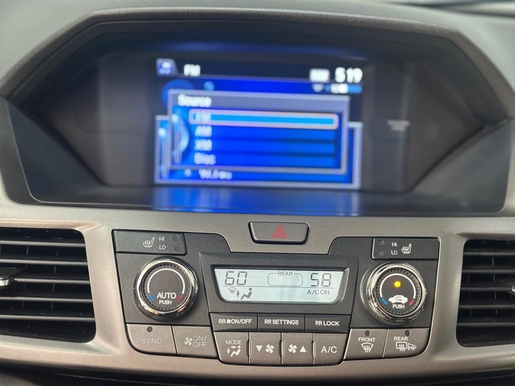 Honda Odyssey EX-L 2016