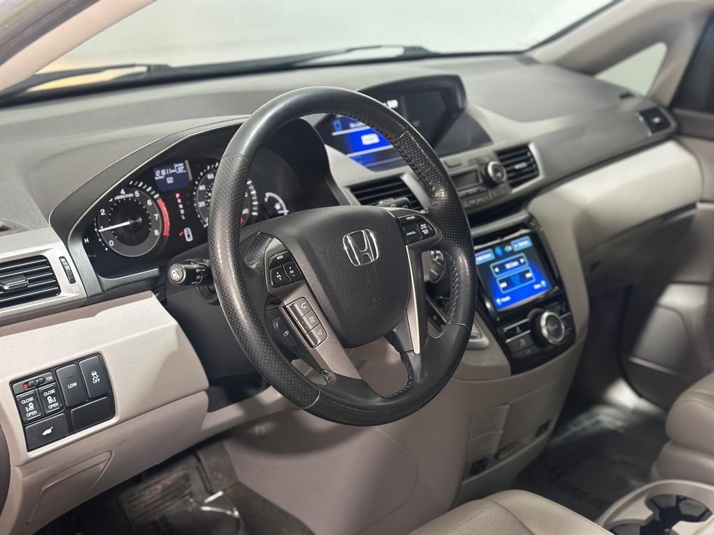 Honda Odyssey EX-L 2016