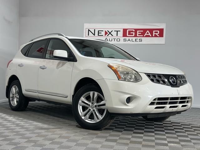 2012 Nissan Rogue S