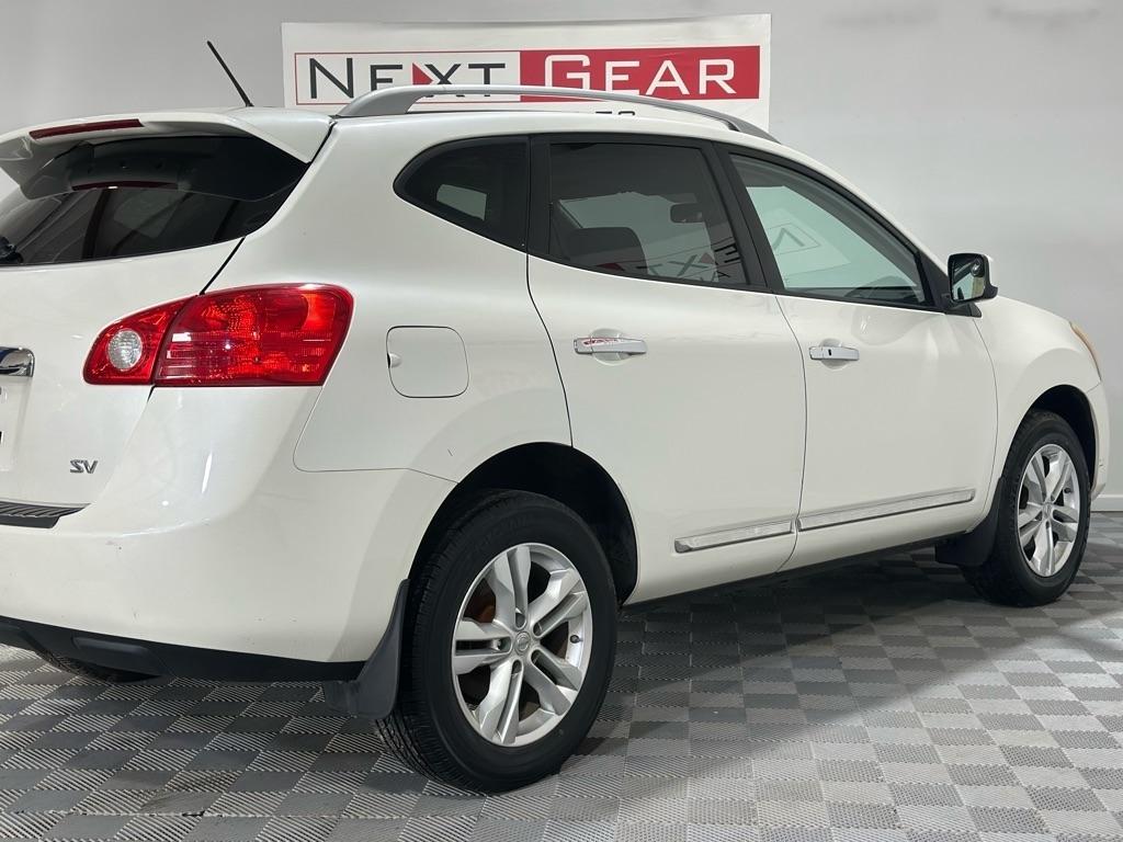 Nissan Rogue S 2WD 2012