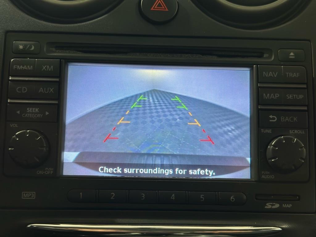 Nissan Rogue S 2WD 2012