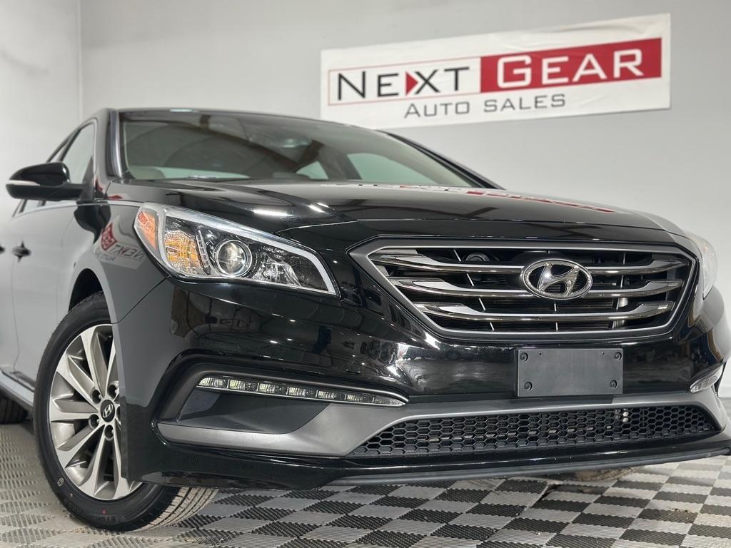 Hyundai Sonata Sport 2015