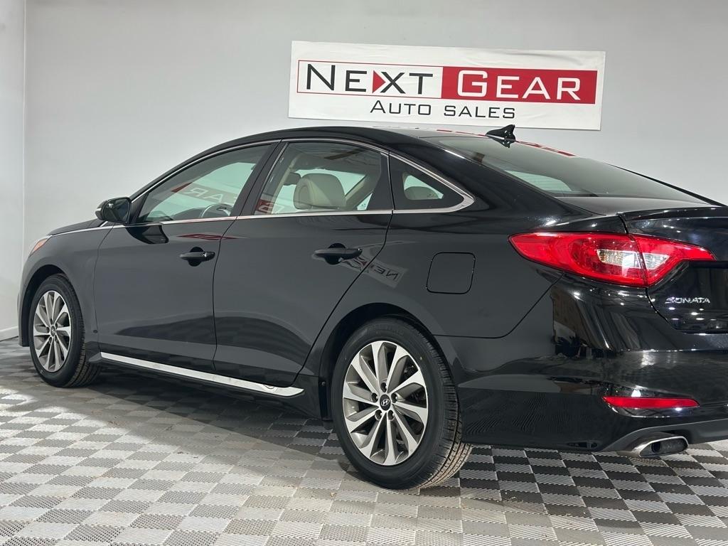 Hyundai Sonata Sport 2015