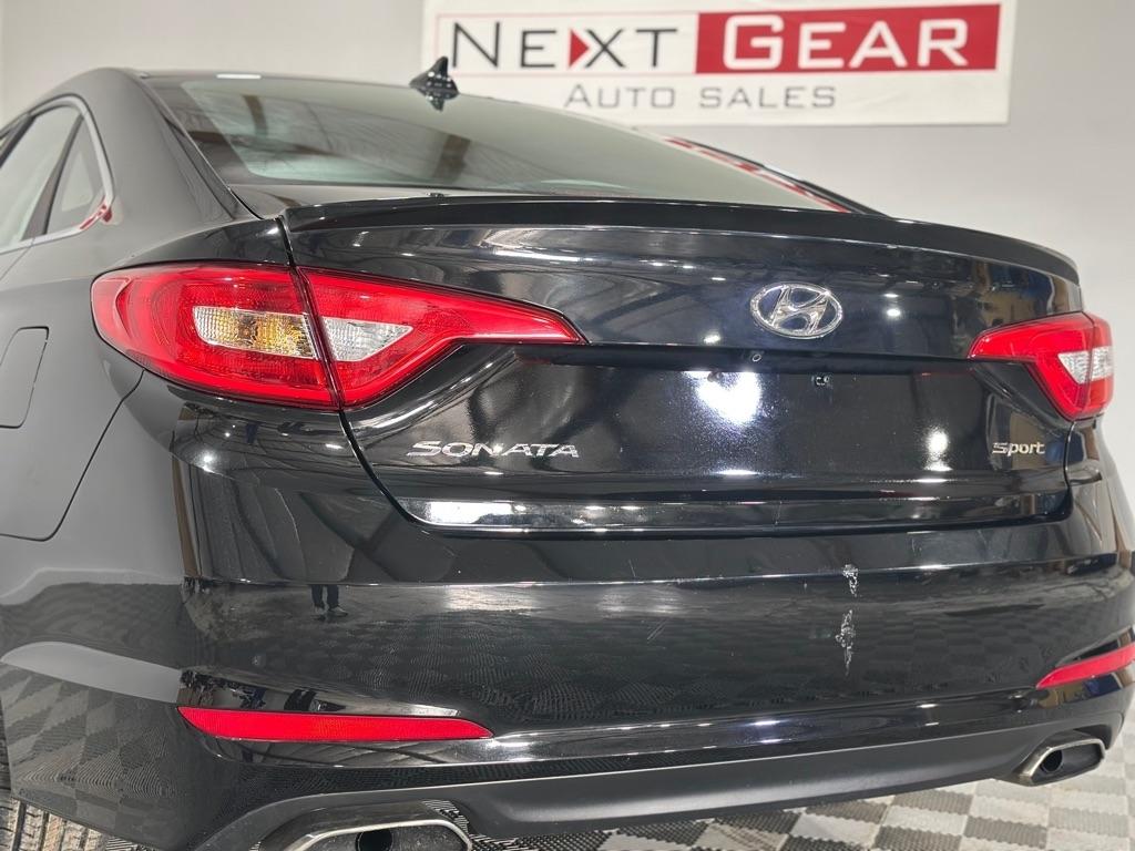 Hyundai Sonata Sport 2015