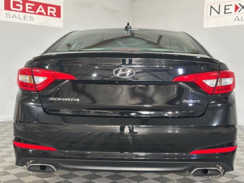 Hyundai Sonata Sport 2015