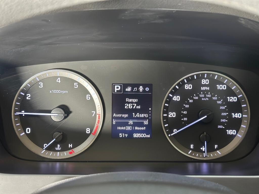 Hyundai Sonata Sport 2015