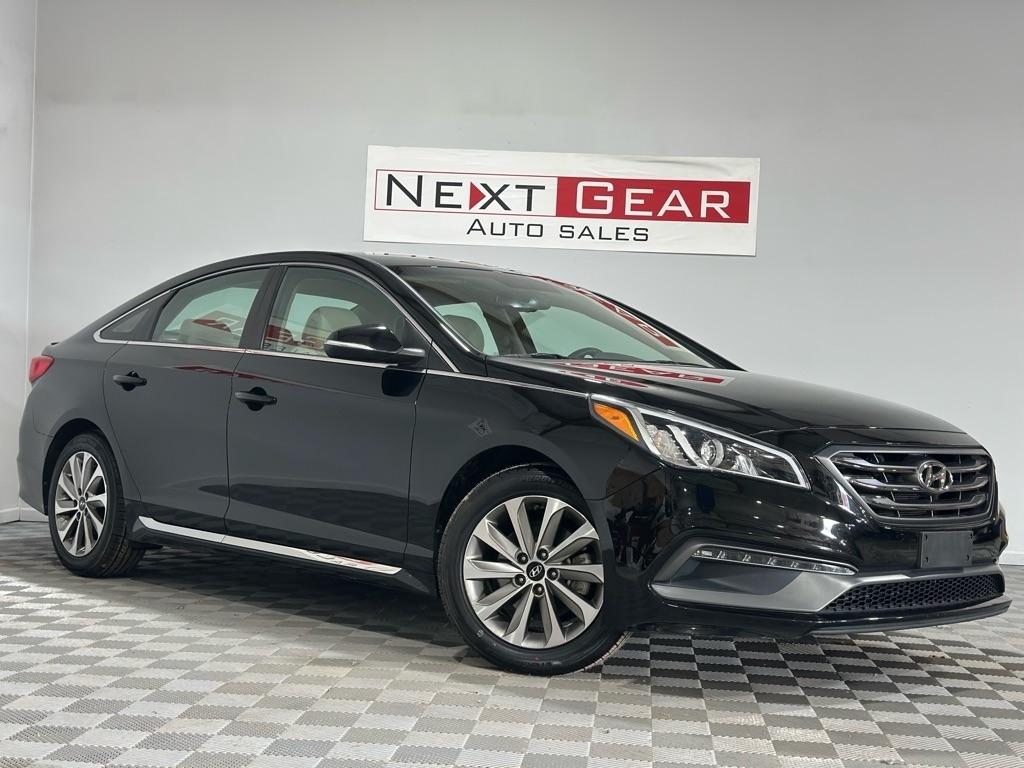 Hyundai Sonata Sport 2015