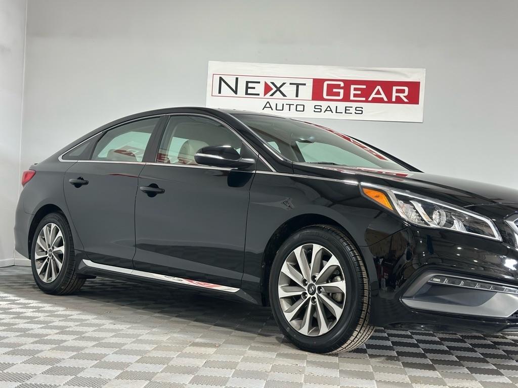 Hyundai Sonata Sport 2015