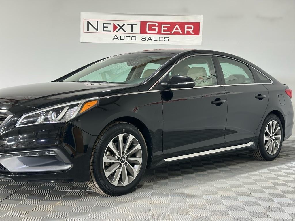 Hyundai Sonata Sport 2015