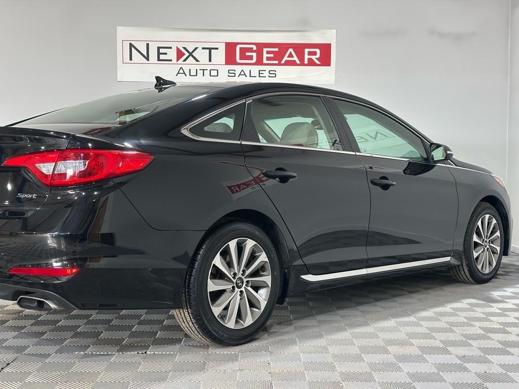 Hyundai Sonata Sport 2015