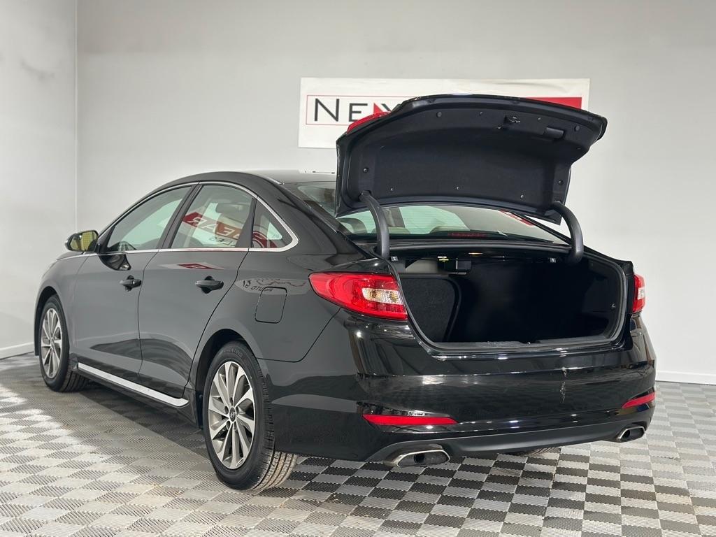 Hyundai Sonata Sport 2015