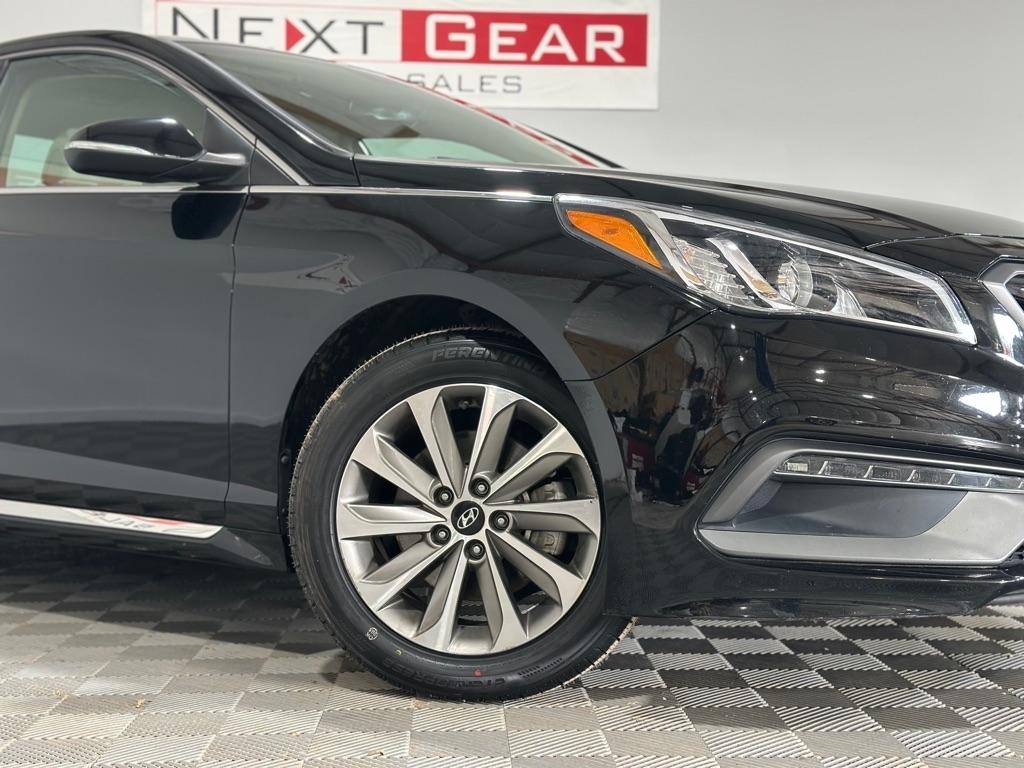Hyundai Sonata Sport 2015