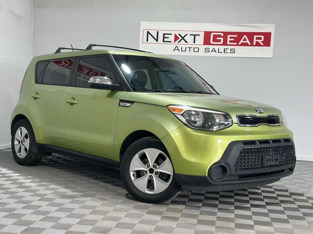 Kia Soul + 2014
