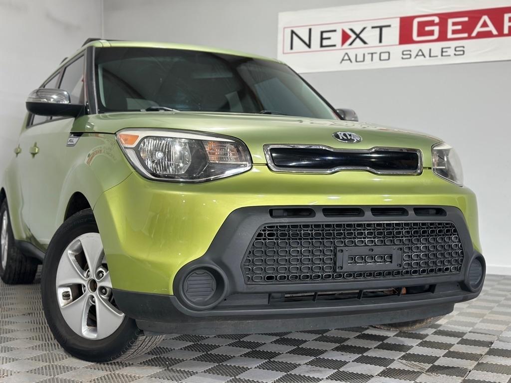 Kia Soul + 2014