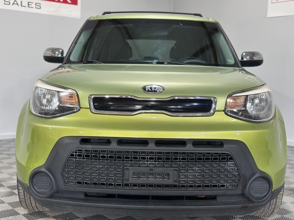 Kia Soul + 2014