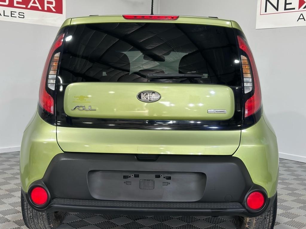 Kia Soul + 2014