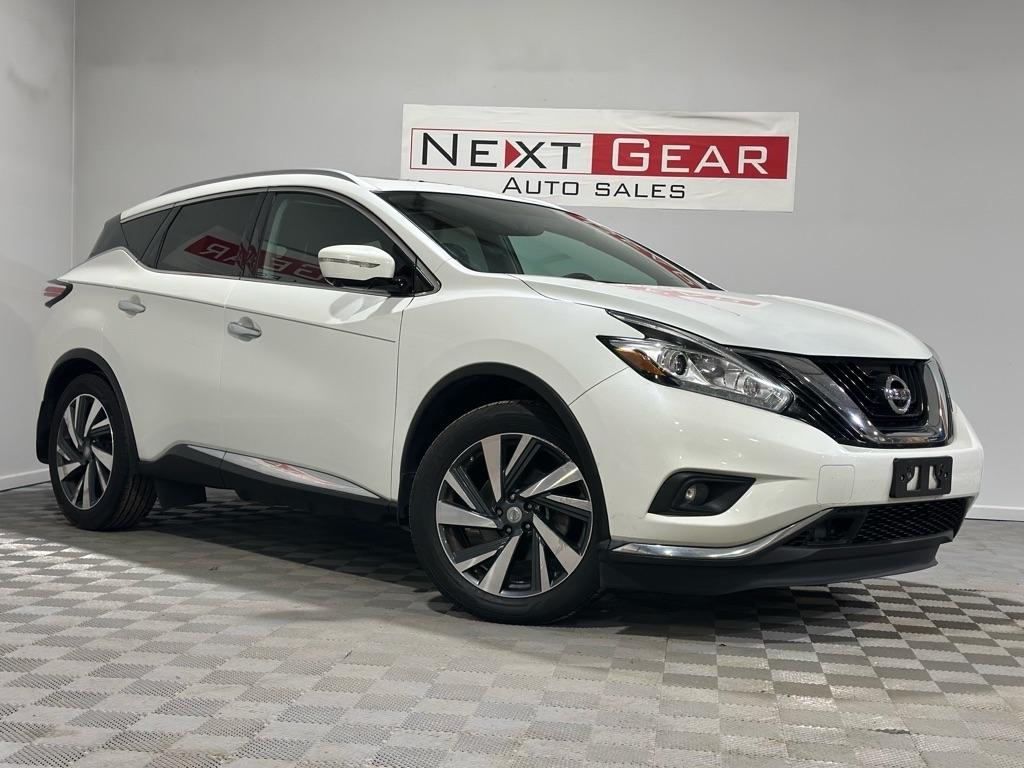 Nissan Murano S AWD 2015