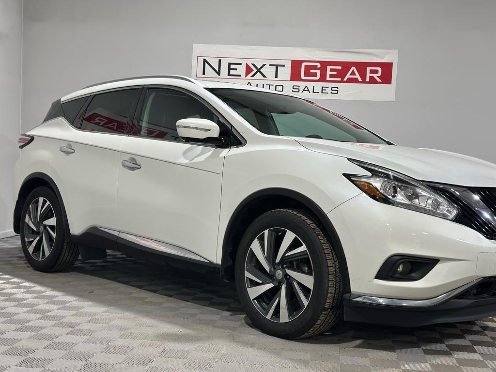 Nissan Murano S AWD 2015