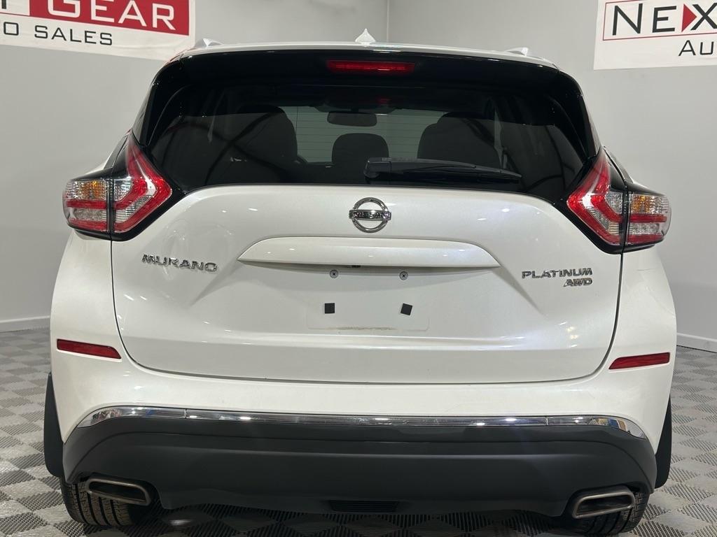 Nissan Murano S AWD 2015