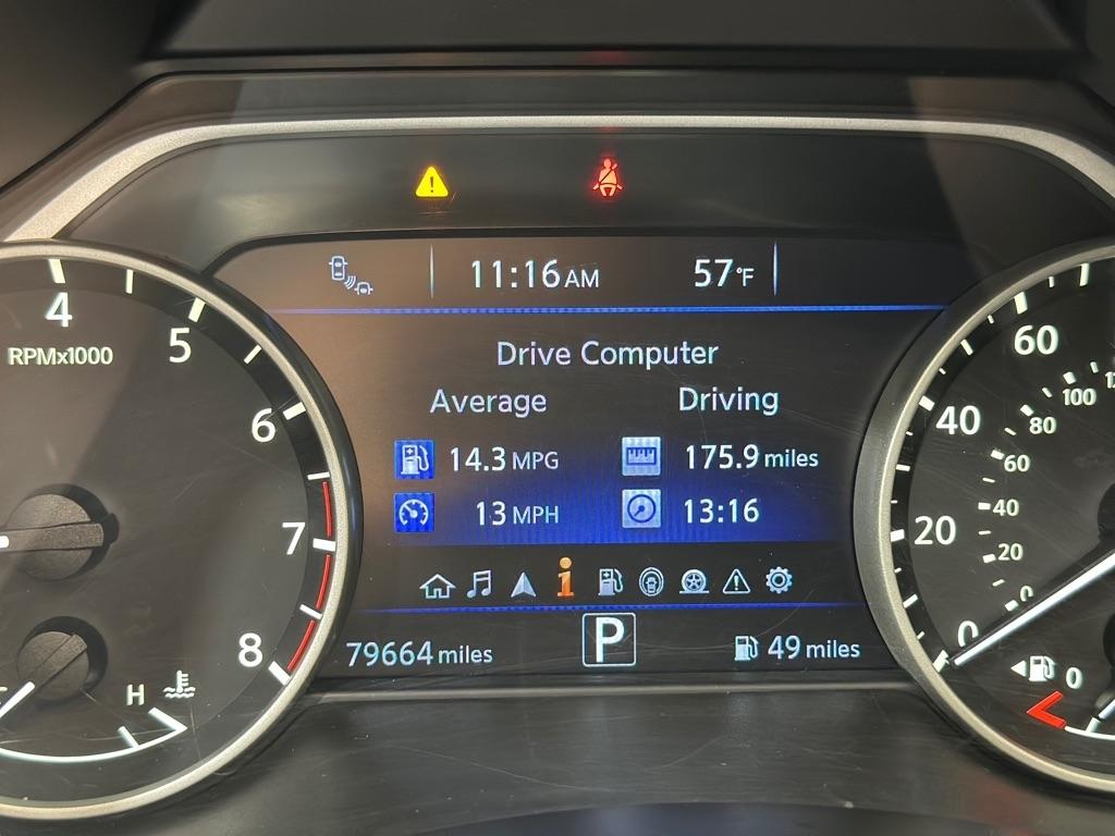 Nissan Murano S AWD 2015