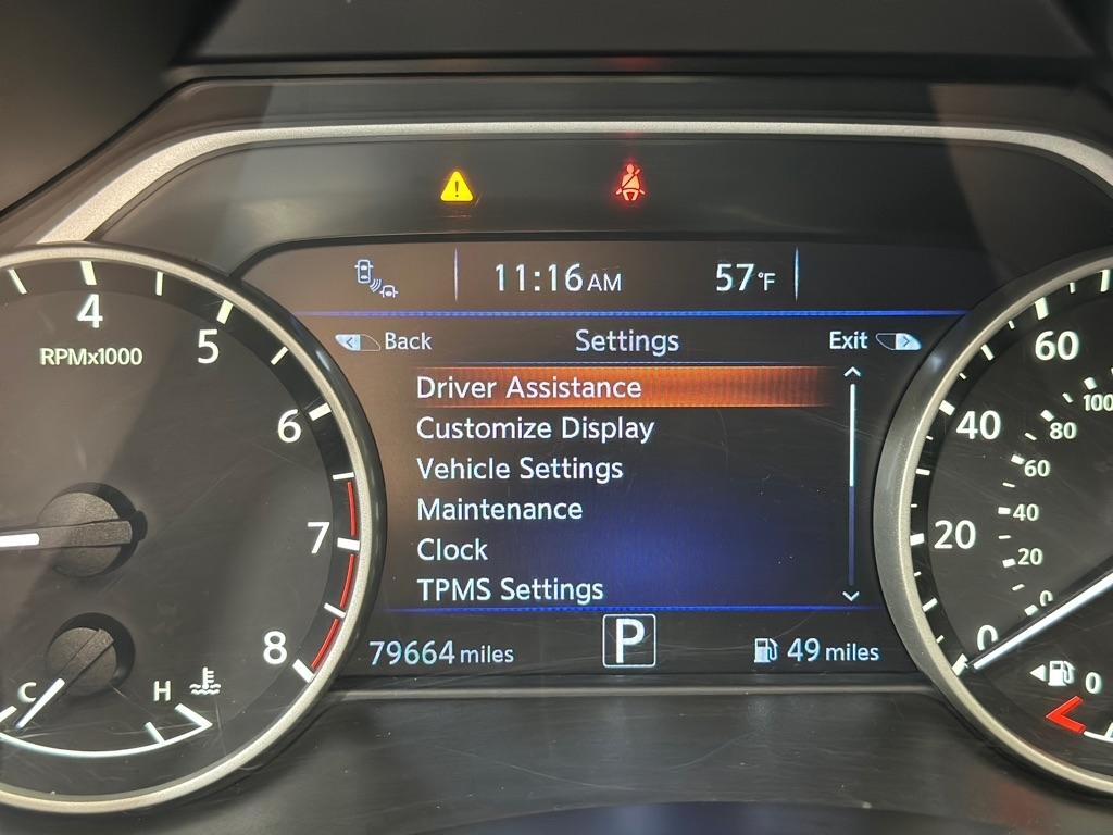 Nissan Murano S AWD 2015