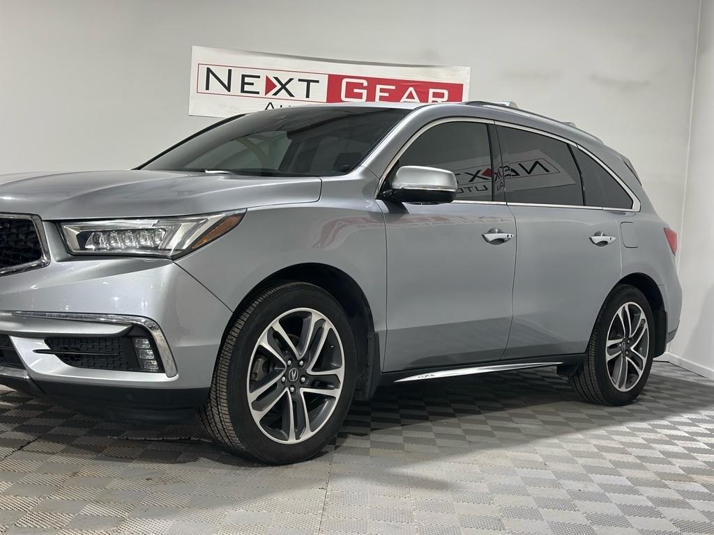 Acura MDX 9-Spd AT SH-AWD w/Advance Package 2017