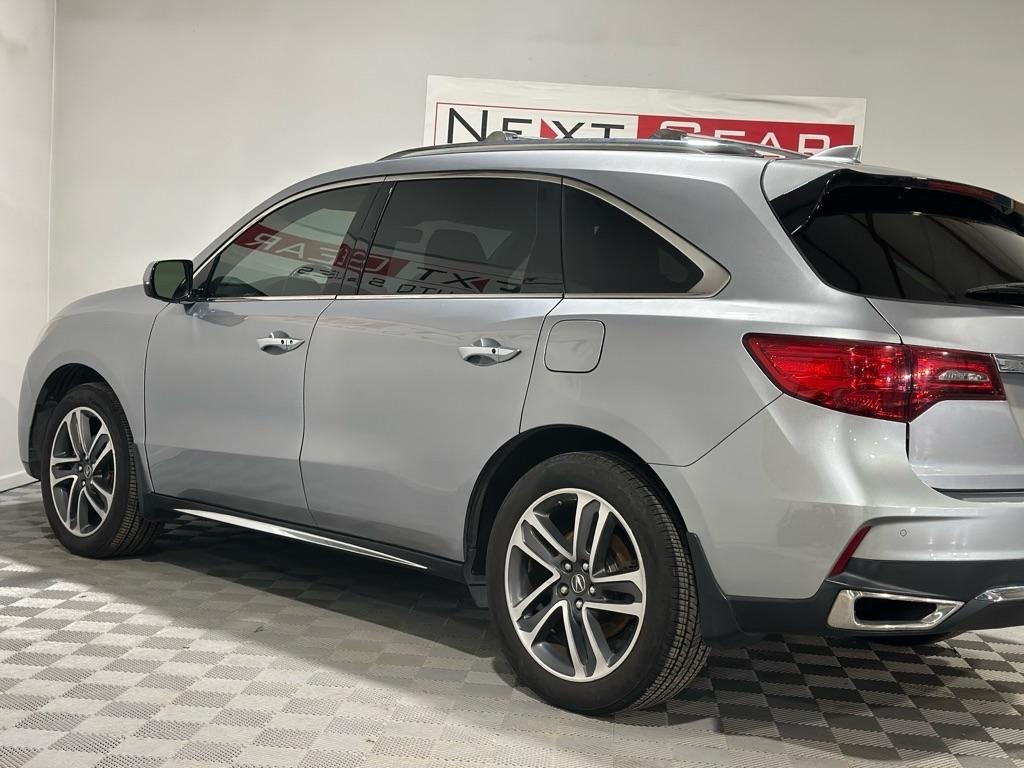 Acura MDX 9-Spd AT SH-AWD w/Advance Package 2017