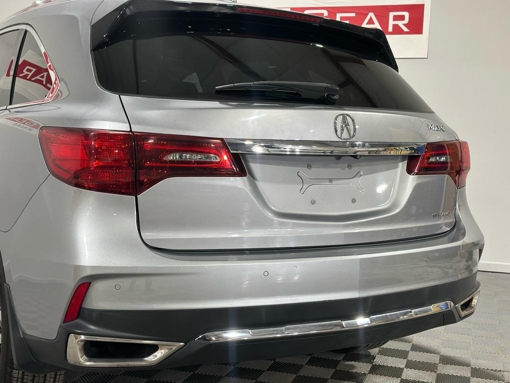 Acura MDX 9-Spd AT SH-AWD w/Advance Package 2017
