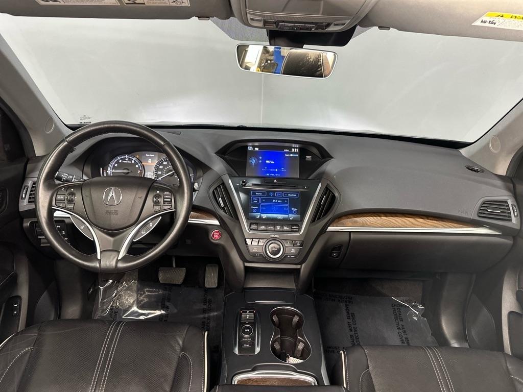 Acura MDX 9-Spd AT SH-AWD w/Advance Package 2017