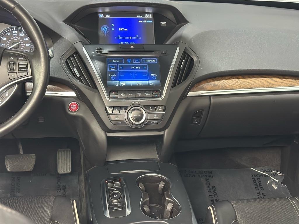 Acura MDX 9-Spd AT SH-AWD w/Advance Package 2017