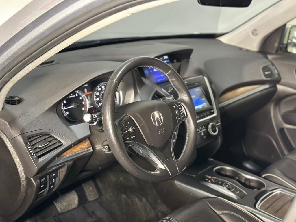 Acura MDX 9-Spd AT SH-AWD w/Advance Package 2017