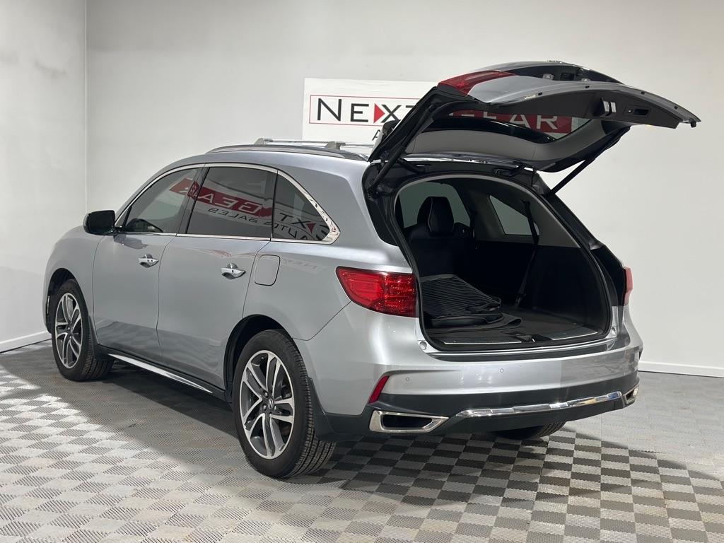 Acura MDX 9-Spd AT SH-AWD w/Advance Package 2017