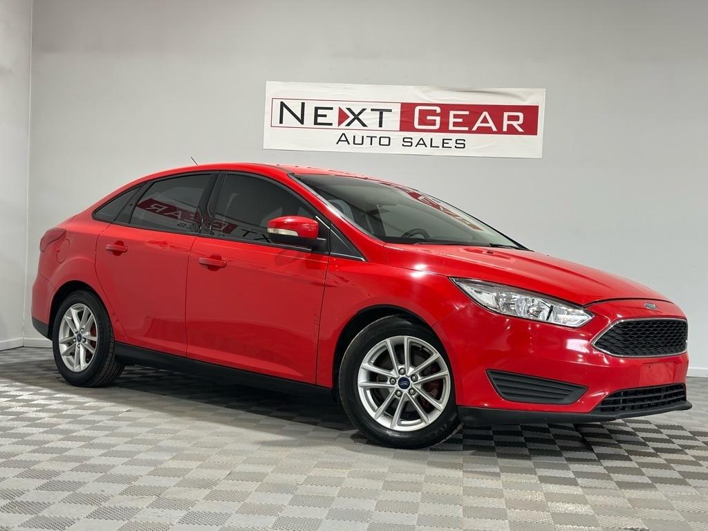 Ford Focus SE Sedan 2015