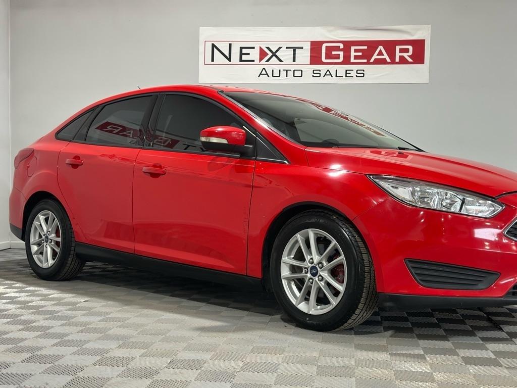Ford Focus SE Sedan 2015