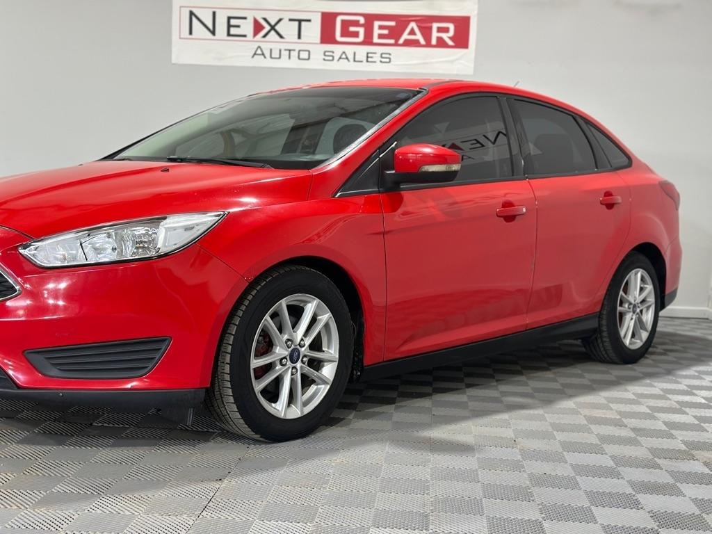 Ford Focus SE Sedan 2015