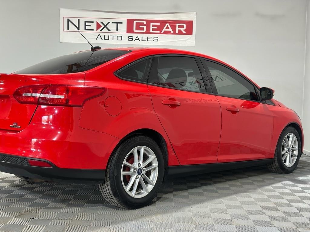 Ford Focus SE Sedan 2015