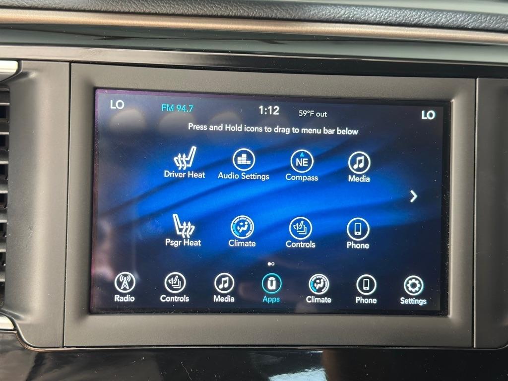 Chrysler Pacifica Touring-L 2018