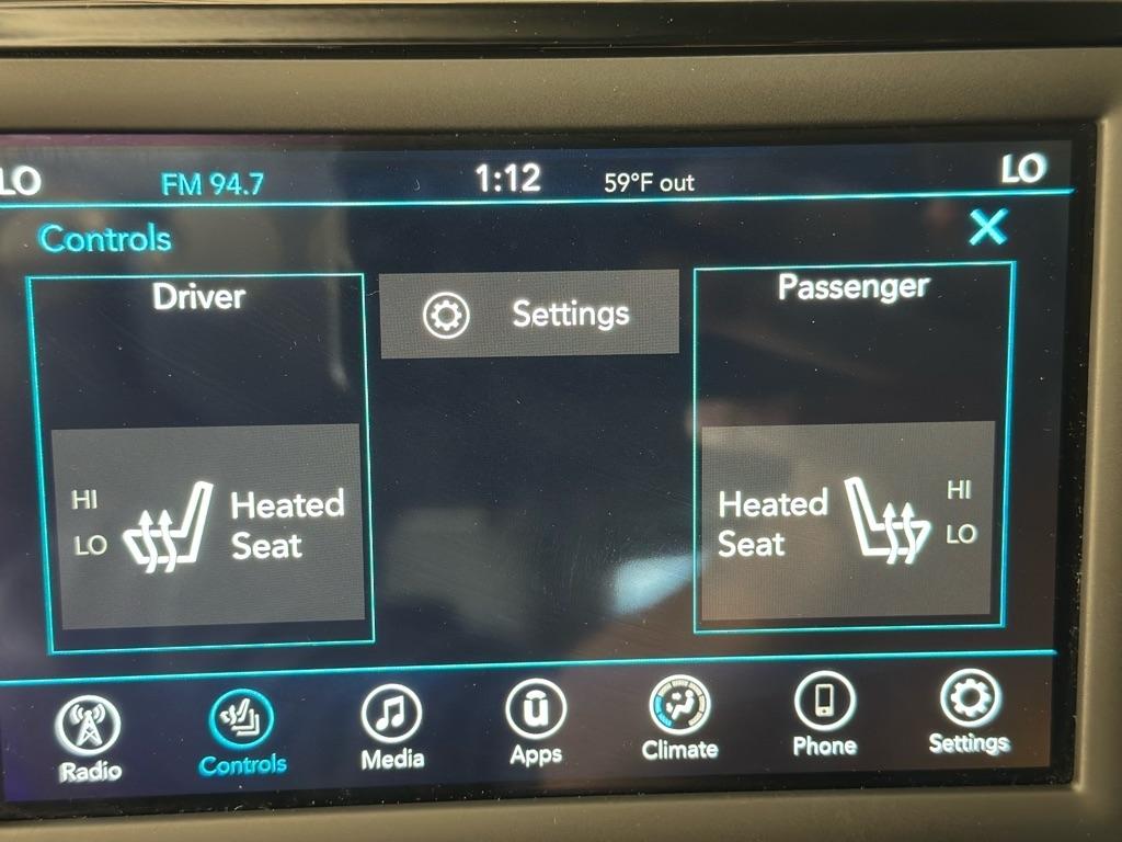 Chrysler Pacifica Touring-L 2018