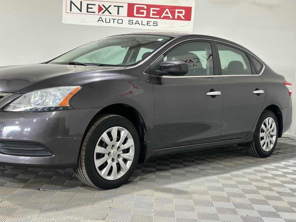 Nissan Sentra SV 2013